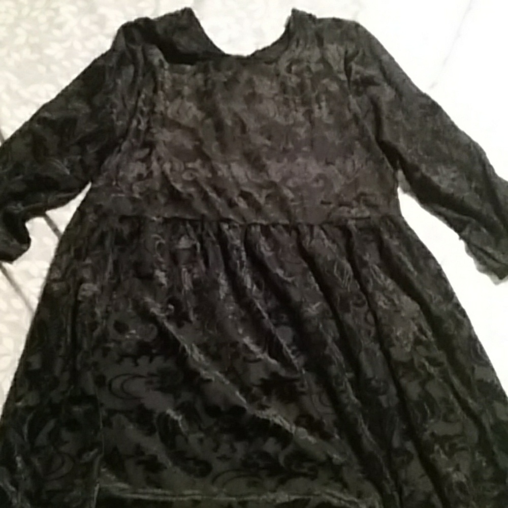 Iron Fist bats moons stars dress